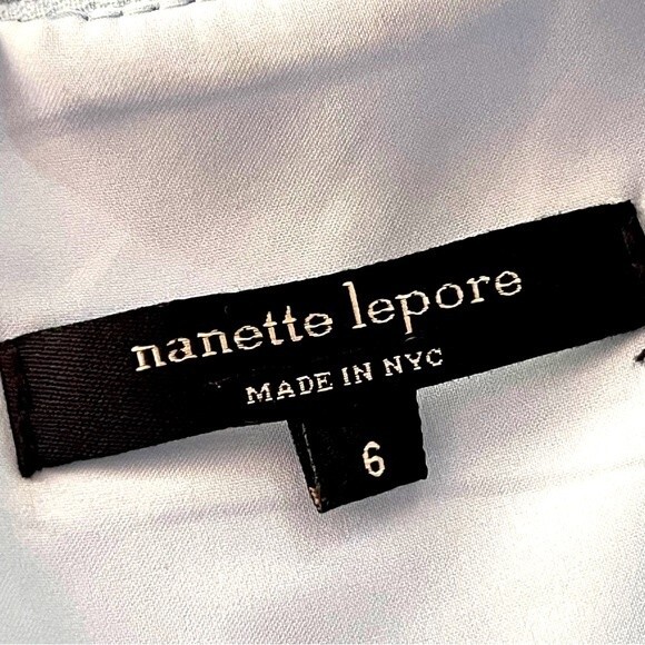 Nanette Lepore Light Blue Mini Dress - Picture 8 of 9